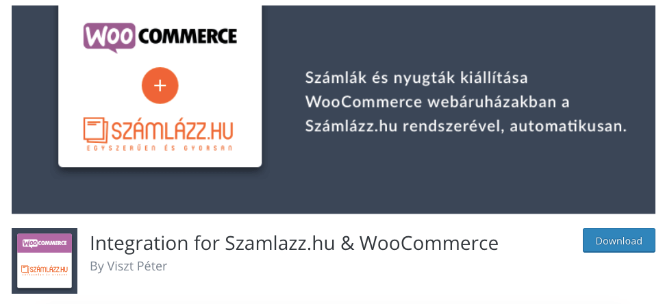 számlázó wordpress plugin