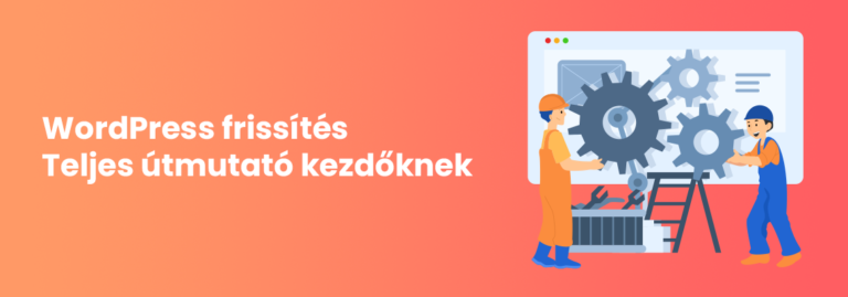 WordPress frissites