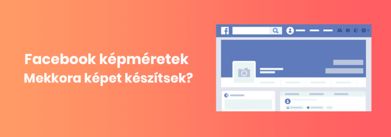 Facebook képméretek