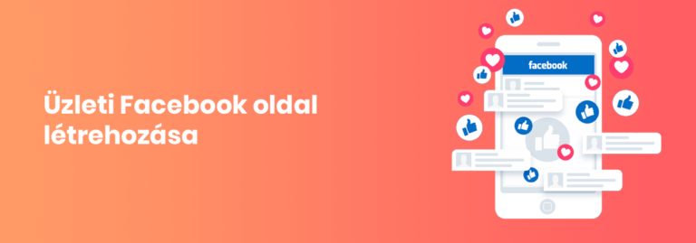 üzleti Facebook oldal