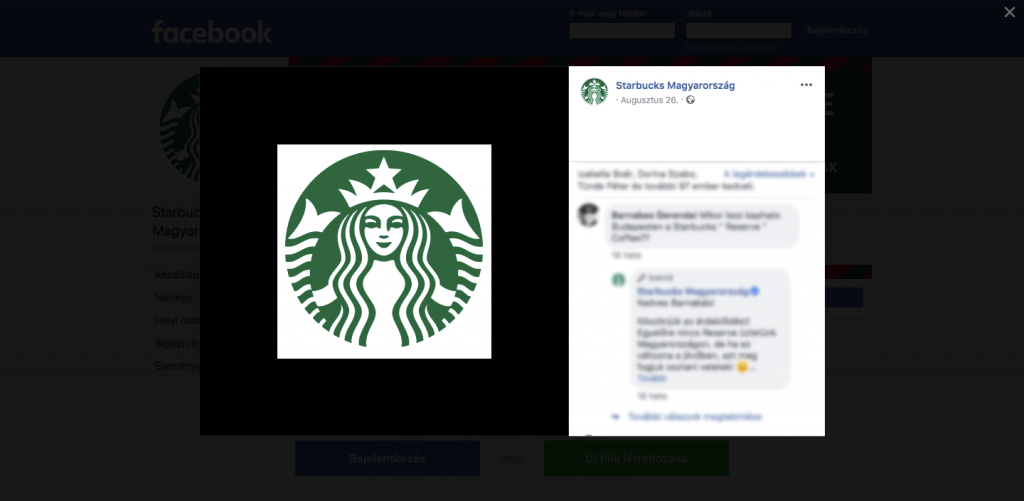 Starbucks logó