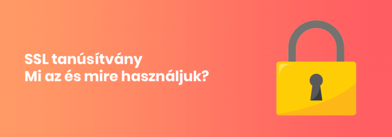 SSL tanúsítvány