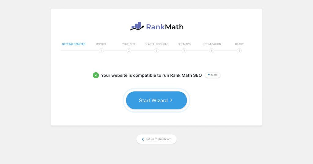 Rank Math telepítés