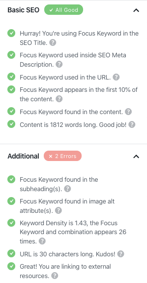 Tartalom SEO optimalizálás