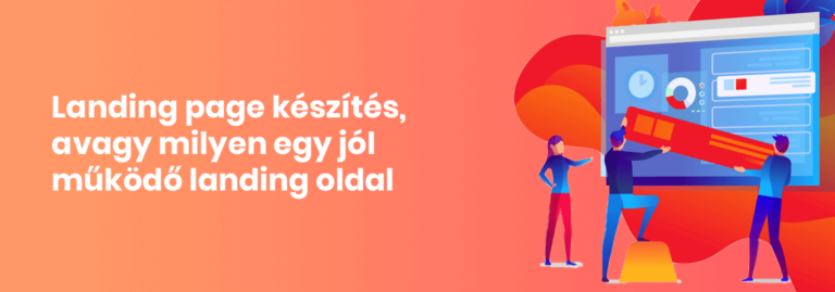landing page készítés