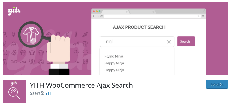 Ajax kereső