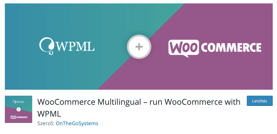 Woocommerce fordítás