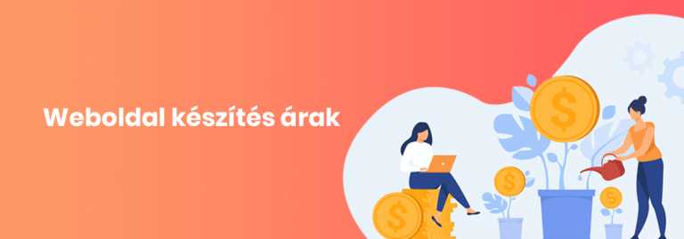weboldal készítés árak