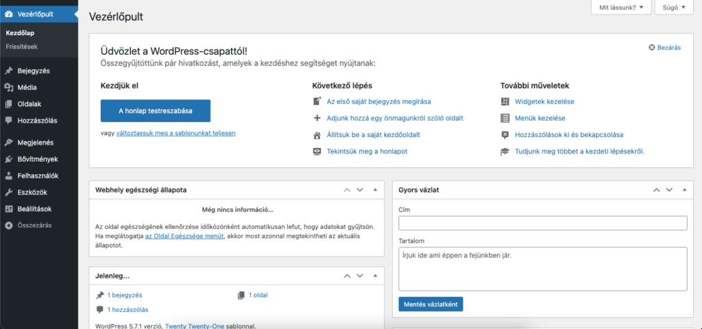 wordpress cms