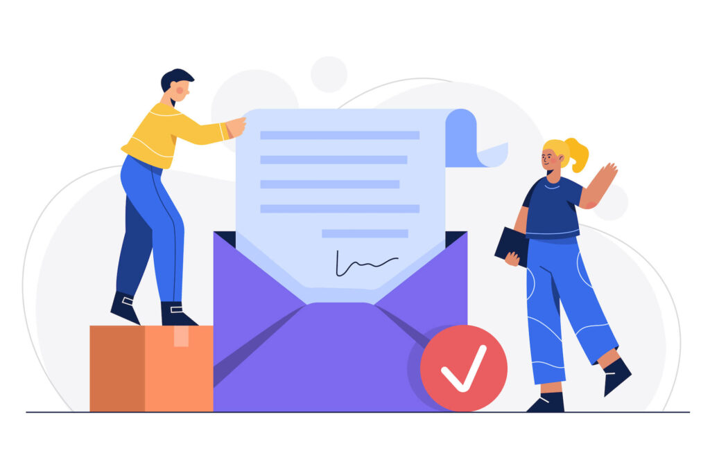 email adatbázis
