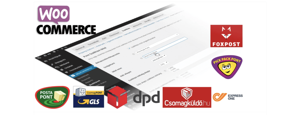 Woocommerce szállítási bővítmény