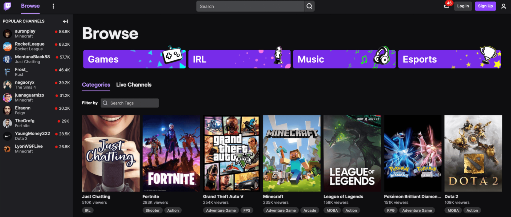twitch