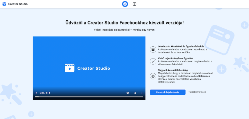 Creator Studio