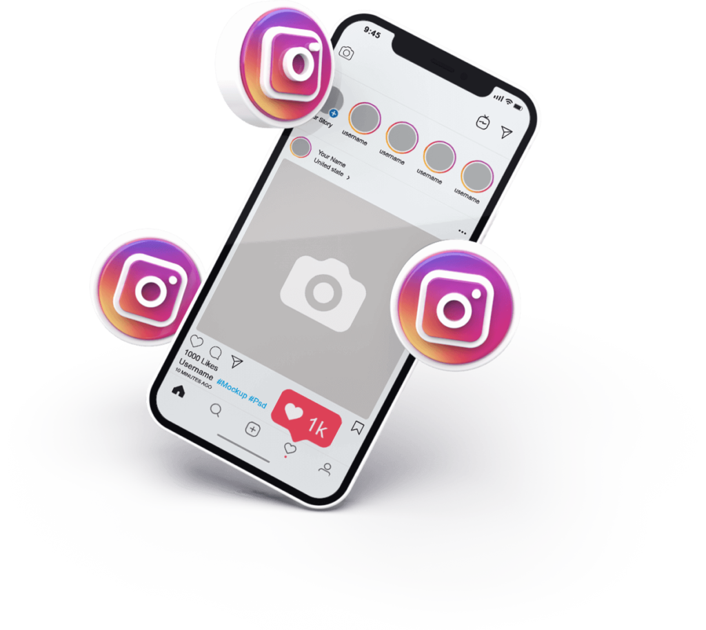 Instagram kampány