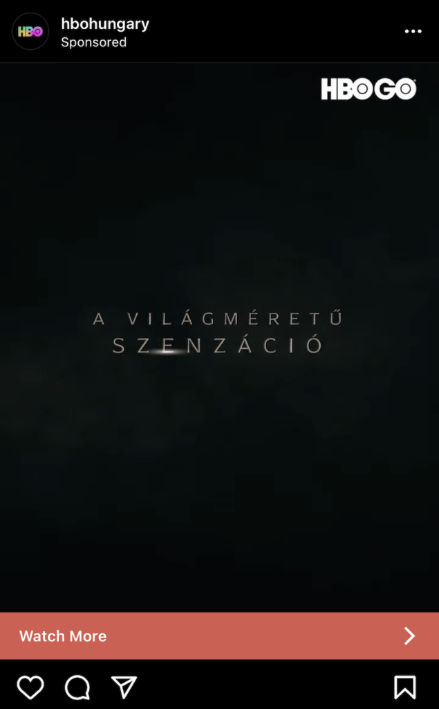 Instagram reklám