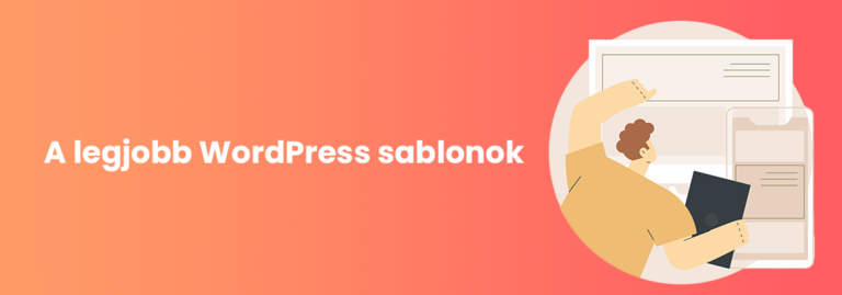 legjobb WordPress sablonok