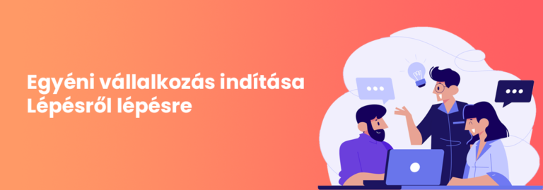 egyéni vállalkozás indítása
