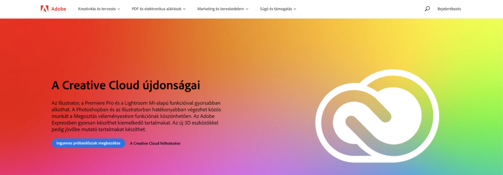 adobe creative cloud