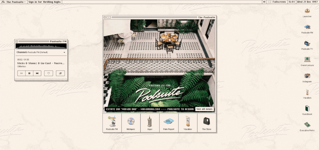 Poolsuite
