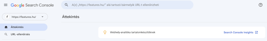 Search Console indexelés