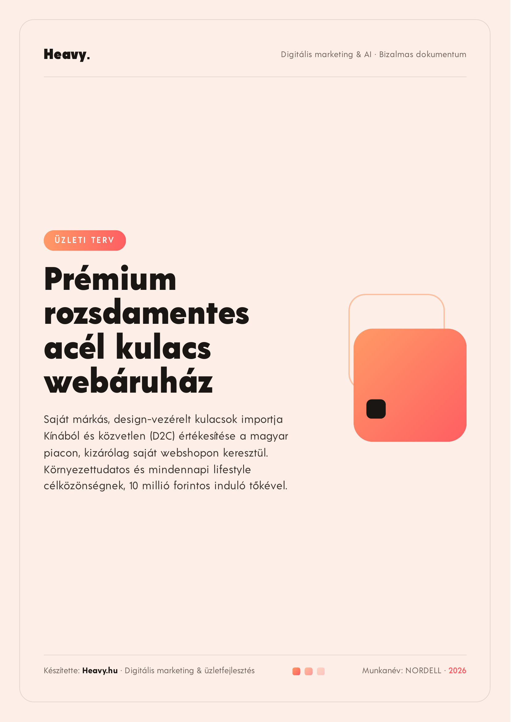 webshop üzleti terv minta