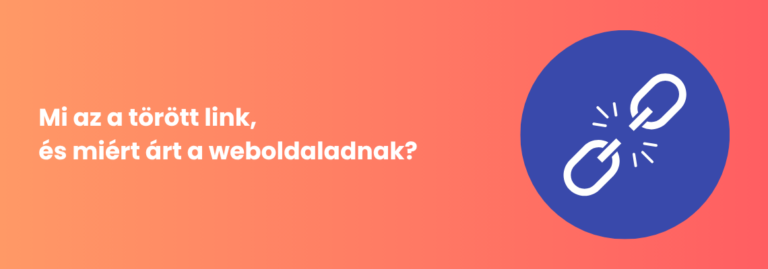 törött link