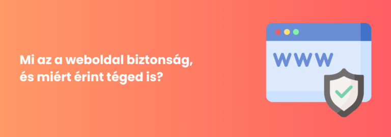 Weboldal biztonság