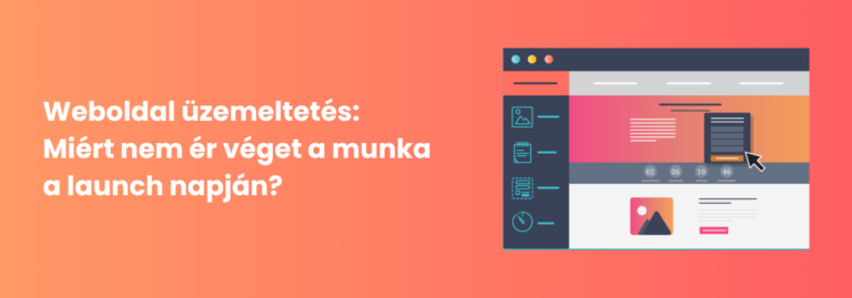 Weboldal üzemeltetés