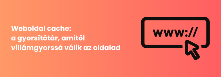 Weboldal cache