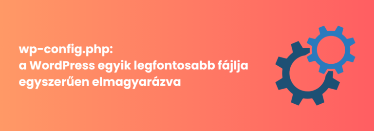 wp.config php fájl